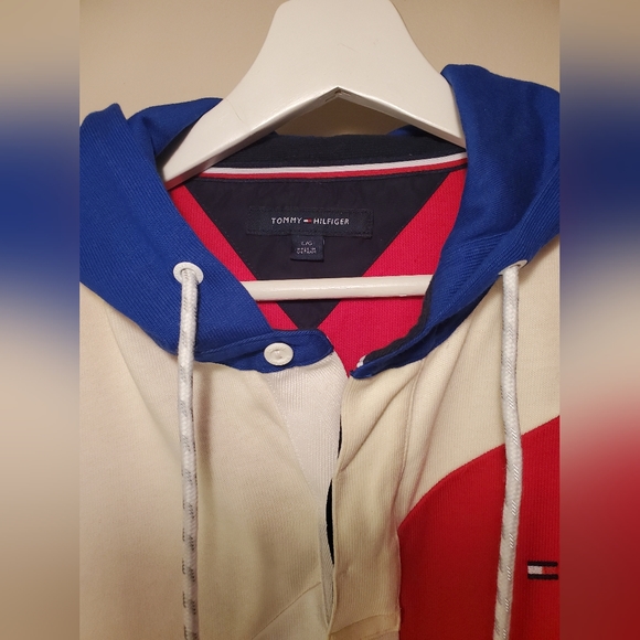 Tommy Hilfiger Colourblock Hoodie - Picture 5 of 5